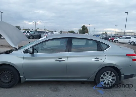 2014 Nissan Sentra Sv z USA, uszkodzony, nr VIN 3N1AB7AP3EY310601